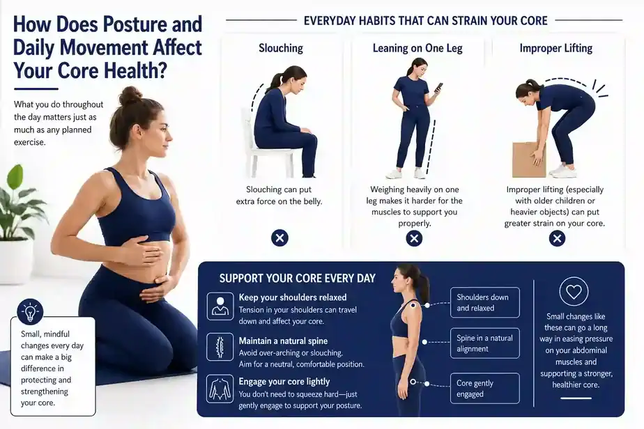 How Does Posture and Daily Movement Affect Your Core Health Redditch?