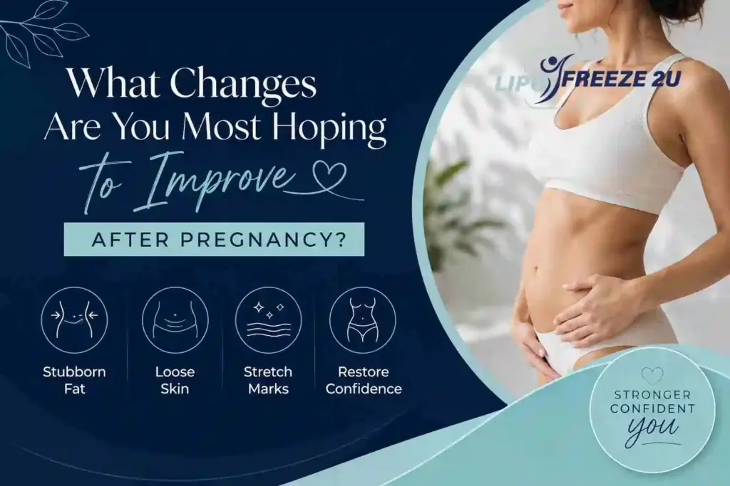 What Changes Are You Most Hoping to Improve After Pregnancy Redditch?
