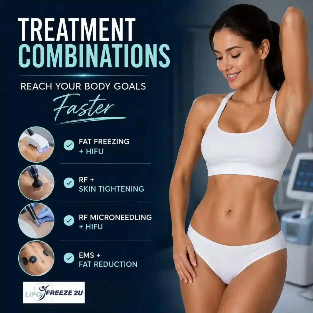 Which Combination of Treatments Could Help You Reach Your Body Goals Faster Redditch?